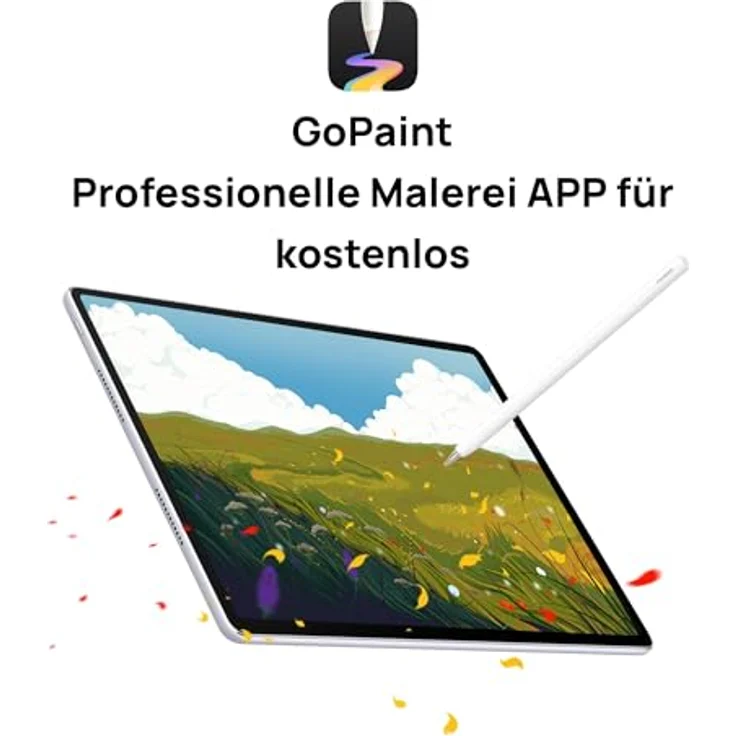 HUAWEI MatePad 12 X+Tastatur,PaperMatte Edition WiFi Tablet,12-Zoll 2.8K FullView Display,144 Hz hohe Bildwiederholfrequenz,1000 Nits,12GB+256GB,Keyboard,GoPaint,10.100 mAh starken Akkus,Weiß – Bild 5