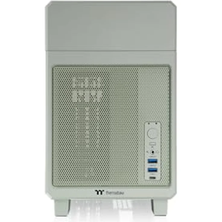 Thermaltake TR100 Mini Tower PC-Gehäuse, Super Compact, Matcha Green – Bild 2