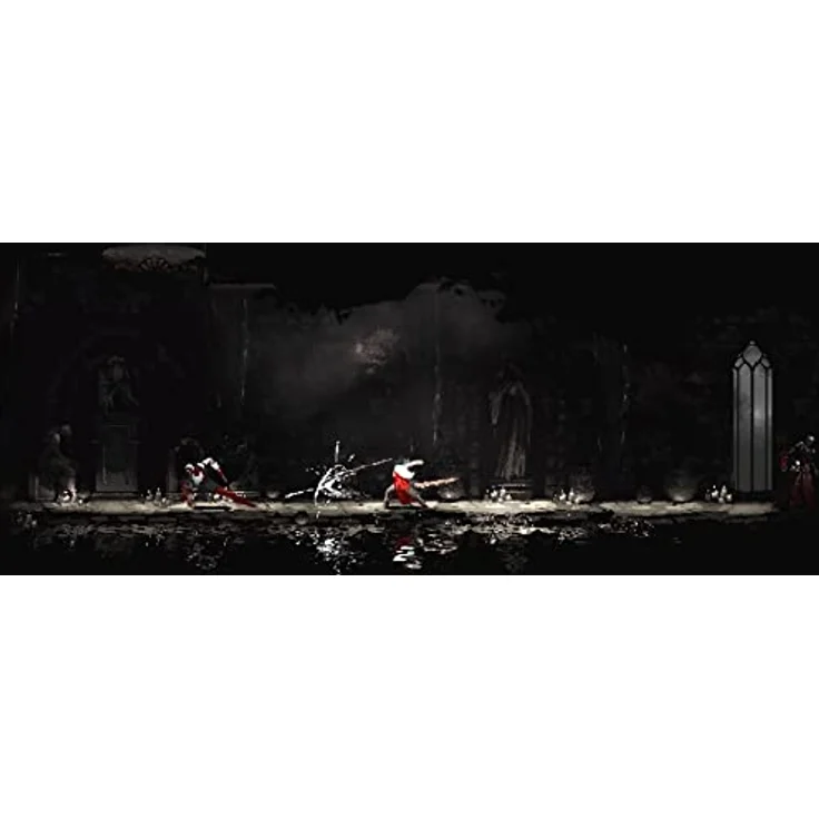 Humble Games Moonscars, Nintendo Switch Game: Actionreiche Kämpfe in einer düsteren Fantasy-Welt – Bild 5