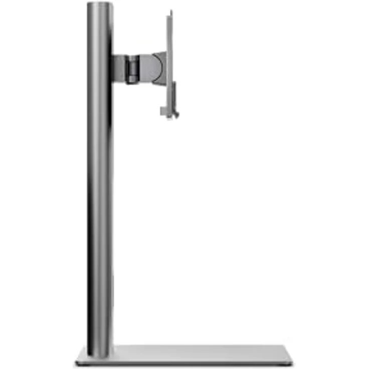 ALOGIC Aspekt Raise Stand, Höhenverstellbar für 32" Monitor bis 165 mm, drehbar für Hoch- und Querformat, Aluminium in Space Grey – Bild 3
