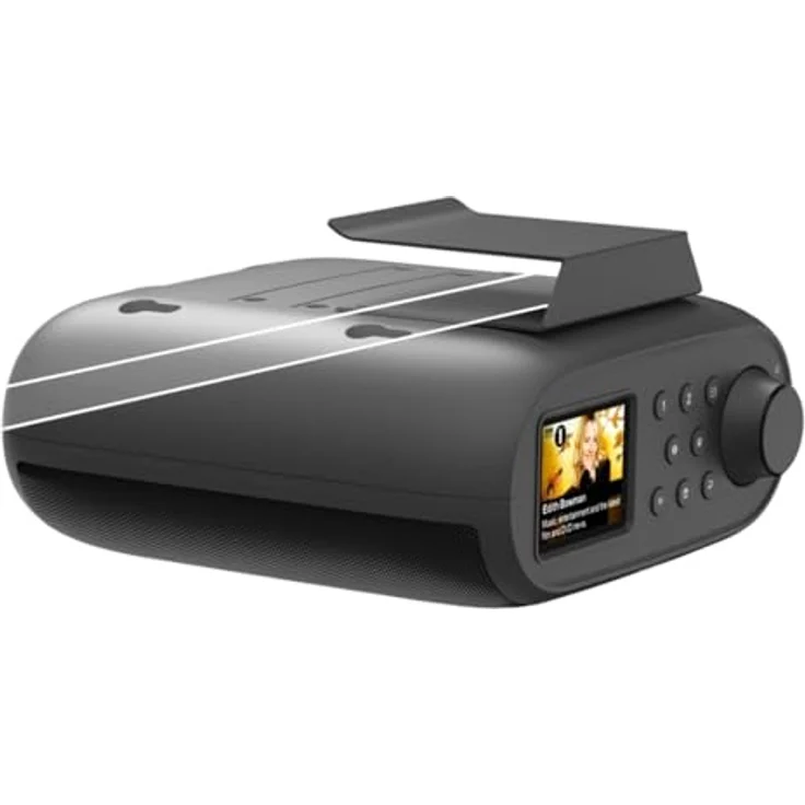 Hama DIR400 Digitalradio, DAB+, FM, Internetradio, Bluetooth RX, Schwarz, versandkostenfrei – Bild 5