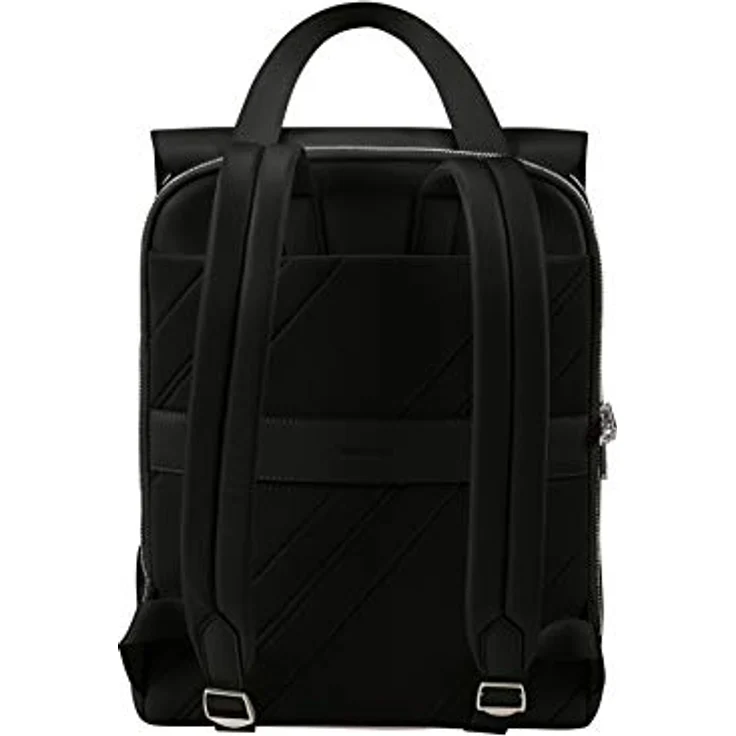 Samsonite Zalia 2.0 - 14 inch Laptop Backpack, 36.5 cm, 11.5 L, Water-repellent Nylon, Black – Bild 2