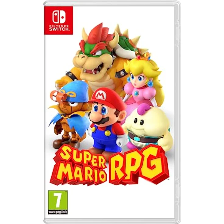 Nintendo Super Mario RPG Standard, Multilingual Edition - Hochwertige Material, Langlebig, Robustheit – Bild 1