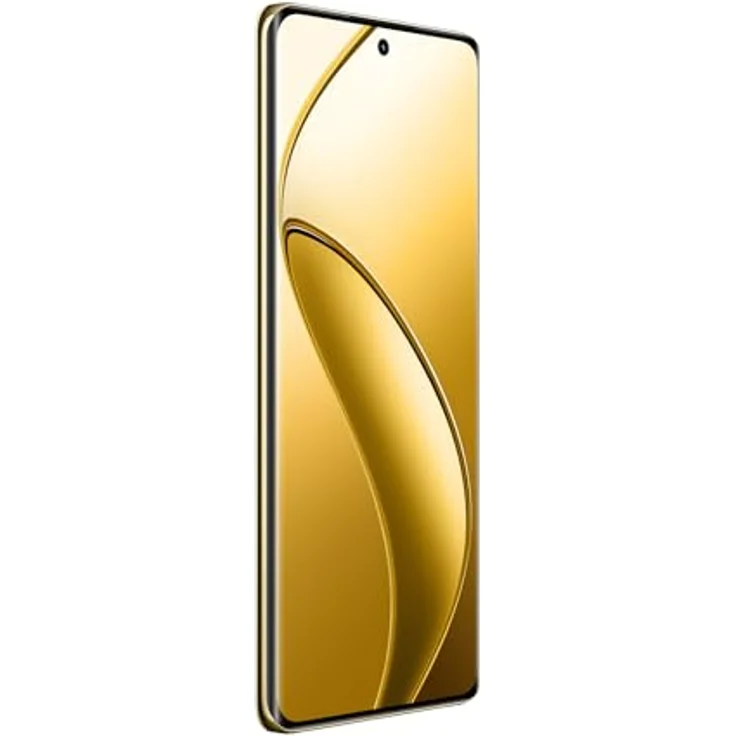realme 12 Pro 5G Smartphone, 12+256GB, Sony Portrait Camera 2X Optical Zoom, IMX882 OIS Camera, 6.7 inch 120Hz Curved Vision Display, 67W SUPERVOOC Charge, 5000mAh Massive Battery, beige – Bild 4