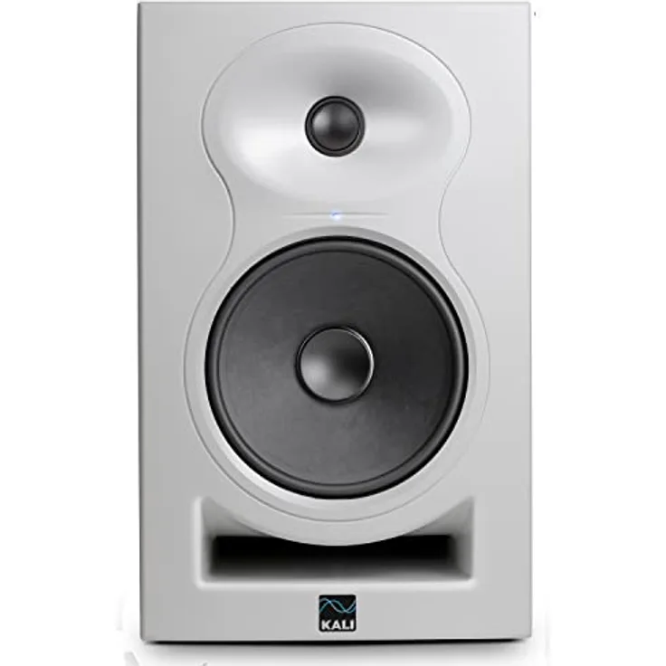 Kali Audio LP-6 2nd Wave Lautsprecher, Aktiver Nahfeldmonitor mit Waveguide Technologie, Bass Reflexsystem, 6,52“ Woofer, Weiß