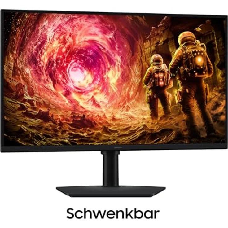 Samsung 27" Odyssey G50F, QHD Gaming Monitor mit 180Hz, 1ms Reaktionszeit und Fast IPS Panel – Bild 13