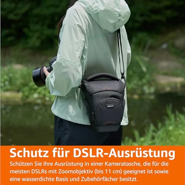 AmazonBasics SLR-Schultertasche (schwarz) – Bild 6