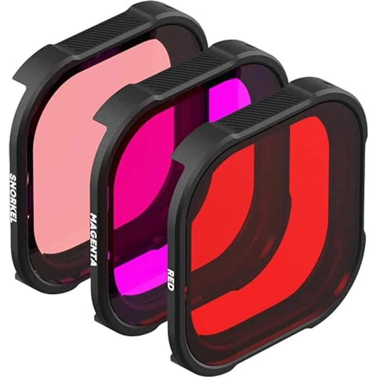 PolarPro Filter 3er Set DIVEMASTER für GoPro 9 – Bild 2