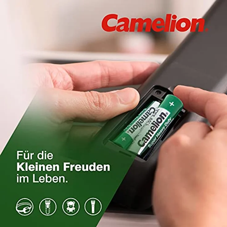 Camelion 10000403 Super heavy duty Batterien R03-Micro, 4er-Pack – Bild 6