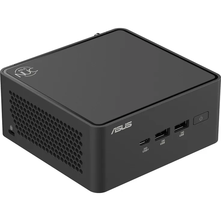 Hyrican CTS00986 Mini PC, Intel Core 3 100U, 8GB DDR5 RAM, 480GB SSD, Intel UHD Graphics, Windows 11 Pro, SFF NUC Design