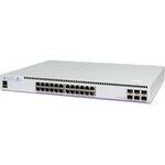 Alcatel-Lucent OmniSwitch 6560-24X4 Netzwerk Switch, Silber mit 24 Ports und managed-Funktion