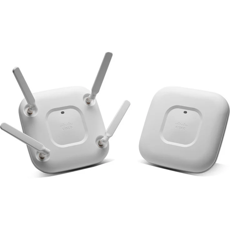 Cisco Aironet 2702I, Drahtloser Access Point mit 1300 Mbit/s, 2.4/5 GHz, IEEE 802.11ac, weiß