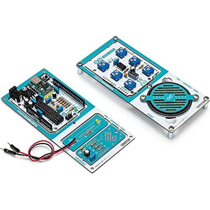 Arduino Make-your-UNO-Kit (AKX00037), Bausatz zum Selbstbau eines Arduino UNO und Synthesizers, inklusive Anleitung und Lernmaterialien – Bild 5