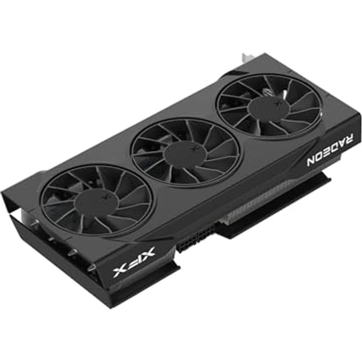 XFX RX 9070 GRE Triple Fan GDDR6, Grafikkarte mit 12.288 MB Speicher und 2790 MHz Boost-Frequenz – Bild 7