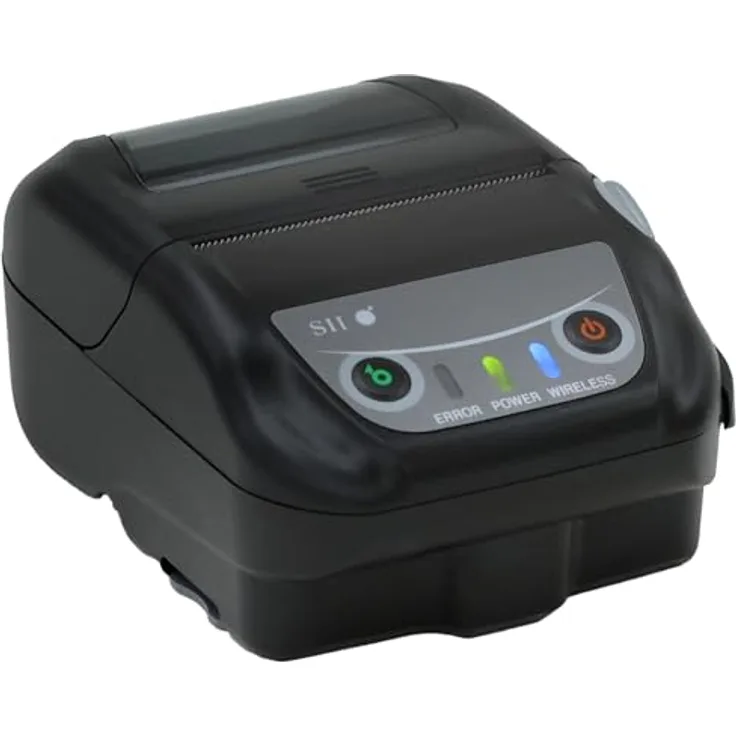 Seiko Instruments SEIKO MP-B21L mobiler Etikettendrucker, kompakt und tragbar