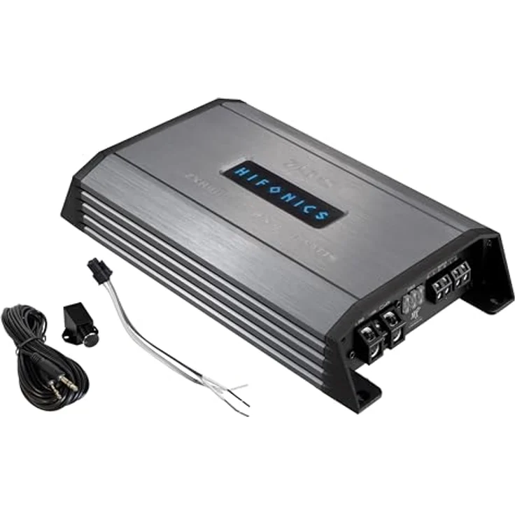 Hifonics ZXR900/2E, Audioverstärker mit 900 W Leistung, schwarz – Bild 2