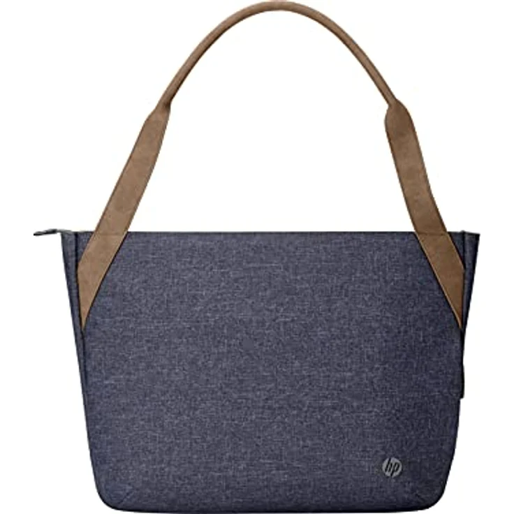 HP Renew Tote, 14 Zoll Laptop-Tasche aus Ocean Bound Plastic, blau, mit 3 Innenfächern und wasserbeständigem Material – Bild 1