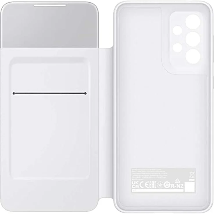 Samsung S-View Wallet Cover Samsung Galaxy A33 5G white – Bild 4
