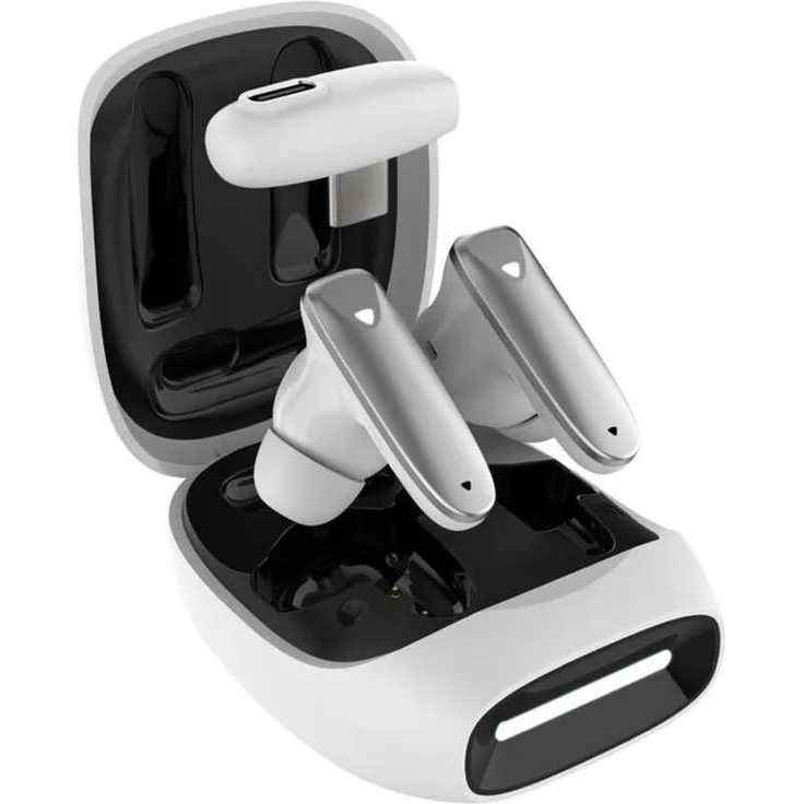 FIXED Game Pods TWS, Kabellose In-Ear-Kopfhörer, Weiß, Gaming Headset