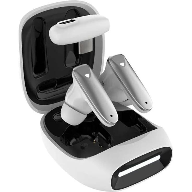 FIXED Game Pods TWS, Kabellose In-Ear-Kopfhörer, Weiß, Gaming Headset