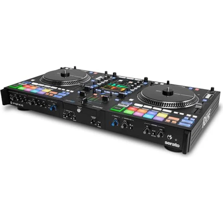 Rane System One, 2-Deck Standalone DJ-Controller mit Wi-Fi Streaming, 7" Touch-Display und motorisierten Plattentellern – Bild 19