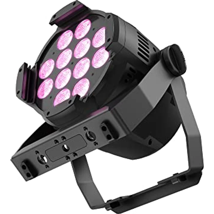 Cameo STUDIO PAR 4 G2, LED PAR Scheinwerfer mit 12 x RGBW 4-in-1 LEDs und 4700 lm, Schwarz – Bild 6