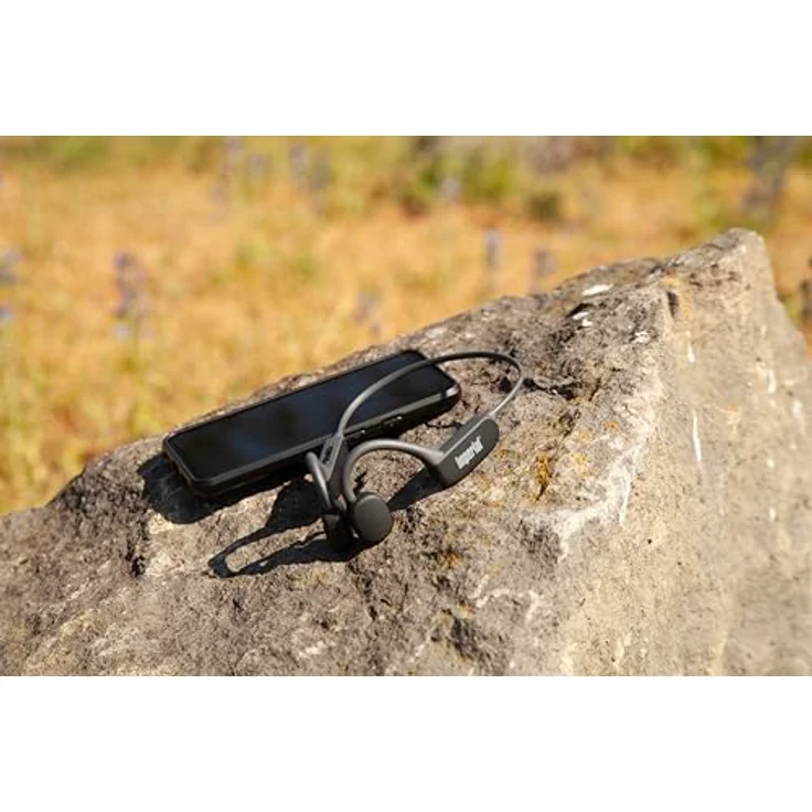 Imperial bluTC active 1 Knochenschall-Kopfhörer, 11 Stunden Akkulaufzeit, kabellos, Schwarz – Bild 12