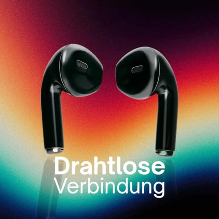 Grundig In Ear Bluetooth Kopfhörer, kabellose Earbuds mit 3 Stunden Wiedergabezeit, inkl. Ladeetui und USBC-Ladekabel – Bild 4