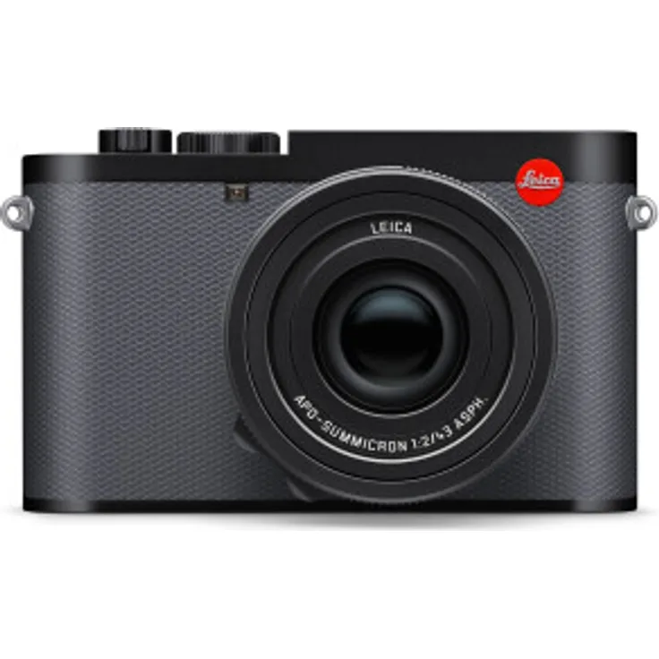 Leica Q3 43 schwarz Kompaktkamera – 60 MP Vollformat, 43 mm f/2, 8K-Video, neigbares Display, WLAN, 15 B/s