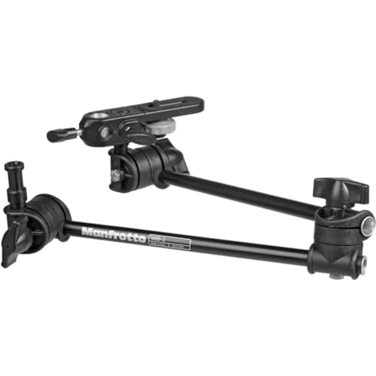 Manfrotto Gelenkarm 2-TLG. mit Kameraplatte – Bild 2