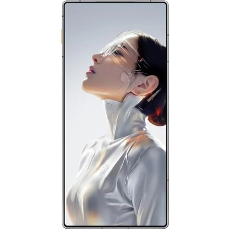 REDMAGIC 11 Air, 5G Gaming Smartphone mit 16GB RAM, 512GB ROM, Snapdragon 8 Elite, 6.85" OLED FHD+ Display, 50MP Kamera, Orange – Bild 2