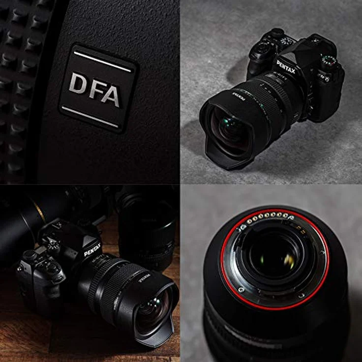 Pentax,HD Pentax-D FA 15-30MM F2.8ED SDM WR W-CASE, Ultraweitwinkel-Zoomobjektiv Hochauflösendes Bild Wetterfeste Konstruktion Extra scharfe Bilder mit hohem Kontrast Hochgeschwindigkeits-AF,schwarz – Bild 3