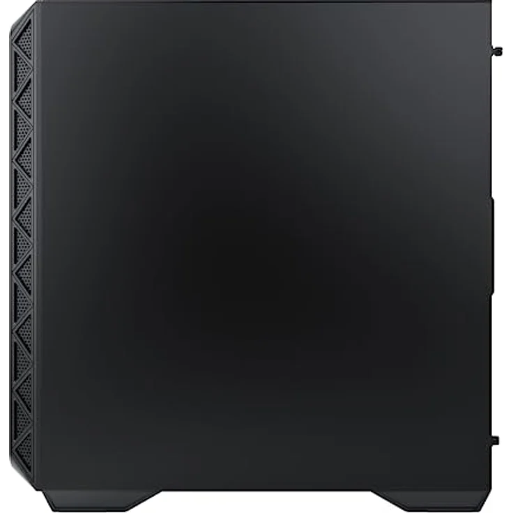 Montech AIR 903 Base, E-ATX Mid Tower-Gehäuse, hoher Luftstrom mit maximaler Kapazität, 3 x 140-mm-PWM-Lüfter vorinstalliert, Seitenteil aus gehärtetem Glas, Mesh-Front, Typ-C, unterstützt – Bild 4