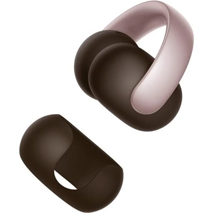 Anker Soundcore AeroClip, Bluetooth Kopfhörer mit 12h Akkulaufzeit und IP67 Schutz, Pink