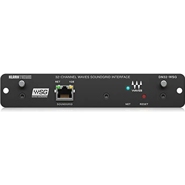 No Name Klark Teknik DN32-WSG, Erweiterungskarte WAVES SoundGrid für Serie M, Ethernet-Soundkarte