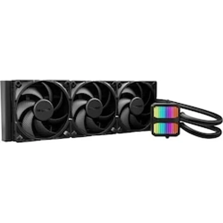 be quiet! Silent LOOP 3 AIO Wasserkühlung 420 mm für Intel/AMD, CPU Wasserkühler