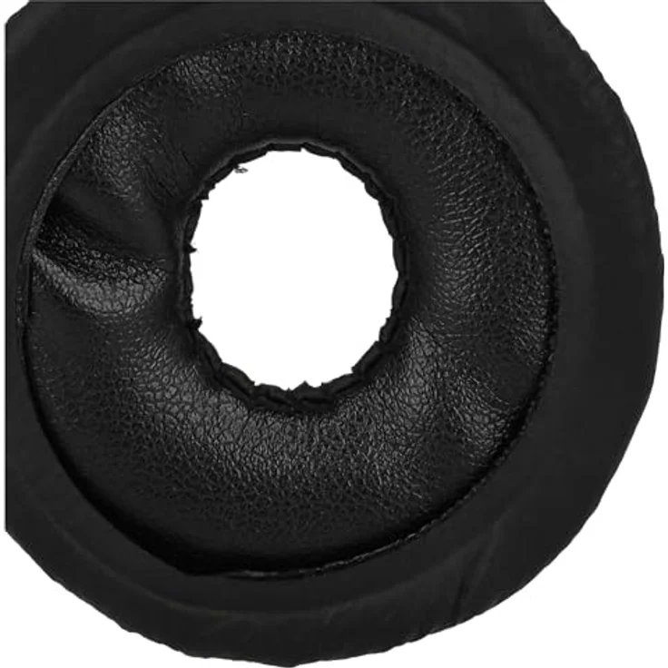 vhbw Ohrpolster für Plantronics 84692-02, 84691-02, CS520, CS510, schwarz, bequemes Schaumstoff/Kunststoff Material, einfache Montage, hoher Tragekomfort – Bild 6