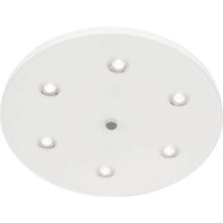 Philips Lighting Massive Top Selection Deckenleuchte, dimmbar, warmweiß, weiß – Bild 1