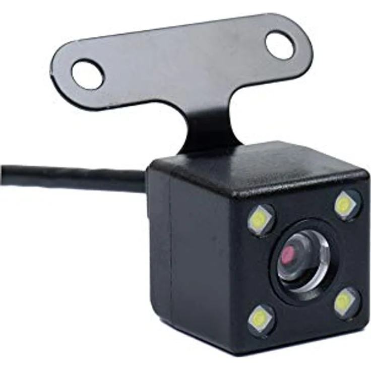 PNI Voyager S2000 Full HD Auto-DVR-Kamera mit integriertem 1080P 170-Grad-Rückspiegel, 5 Zoll IPS-Touchscreen in Schwarz – Bild 2