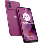 Motorola moto g55 5G Smartphone, 256 GB Speicherplatz, 50 MP Kamera, veganem Kunstleder Design