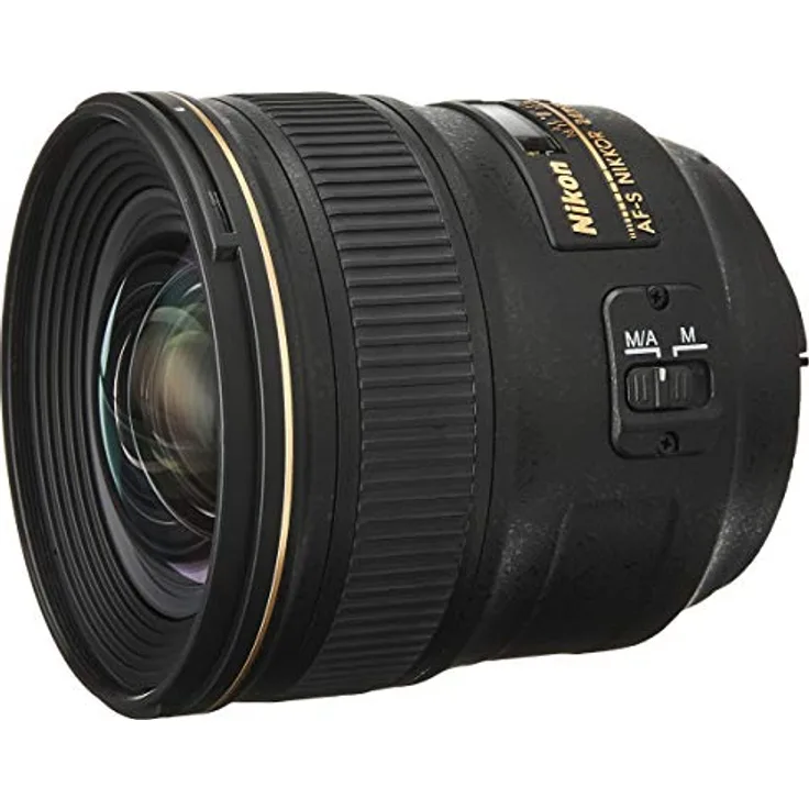 Nikon AF-S Nikkor 24mm 1:1,4G ED Objektiv (77 mm Filtergewinde)