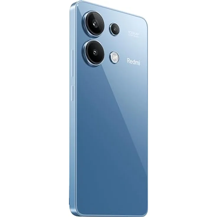 Xiaomi Redmi Note 13, Smartphone mit 120Hz FHD+ AMOLED Display, 128GB Speicher, Ice Blue – Bild 6