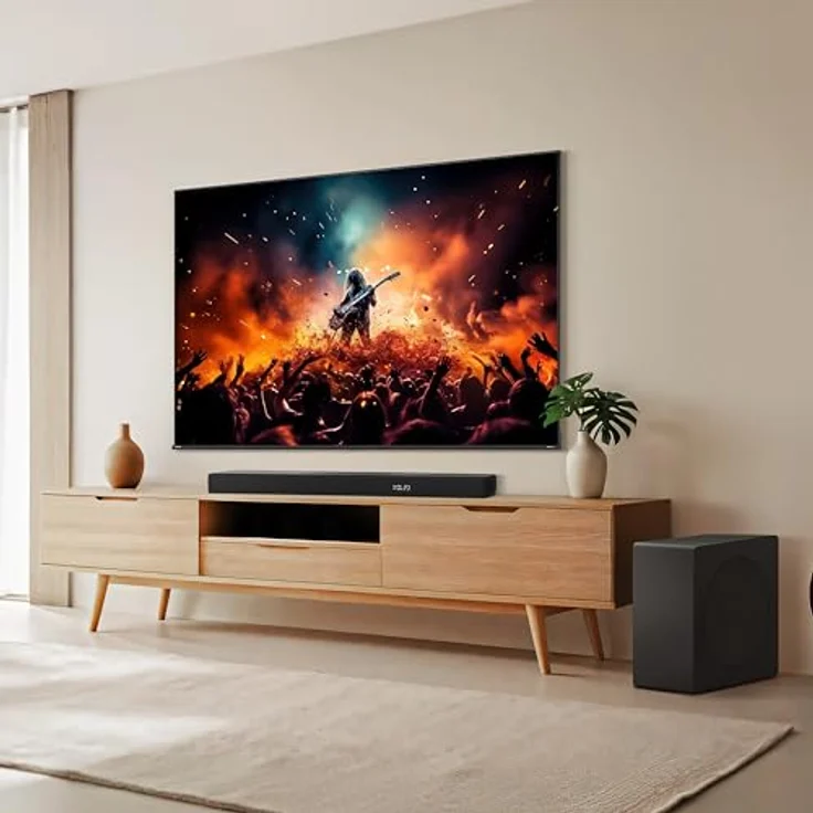 HISENSE AX3100Q, 3.1 Kanal Soundbar mit 500 W, Dolby Atmos und kabellosem Subwoofer, Schwarz – Bild 13