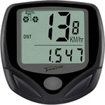 TrendLine Fahrradcomputer inkl. Befestigung und Batterien Fahrradcomputer