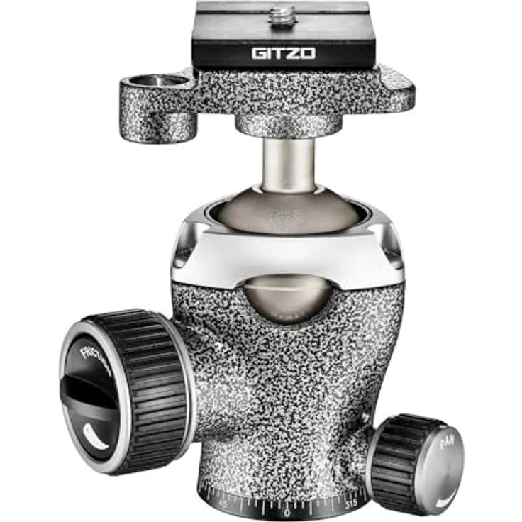 Gitzo GK2545T-82QD Traveler Stativ-Kit mit Profi-Kugelkopf (kompakt, faltbar und leicht, kurze Säule für Aufnahmen auf Bodenhöhe inklusive Serie 2 - 4 Segmente) carbon – Bild 6