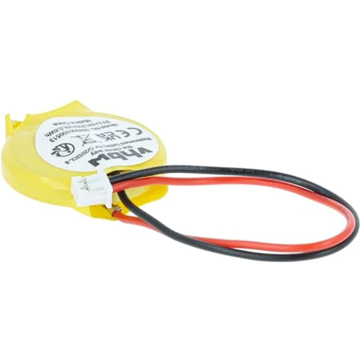 vhbw BIOS-Batterie für Lenovo ThinkPad T410s, T420s, T410, T430si, T420si, T430s, T400, T400s – 200 mAh, 3 V, Li-Ion, hohe Kapazität – Bild 9