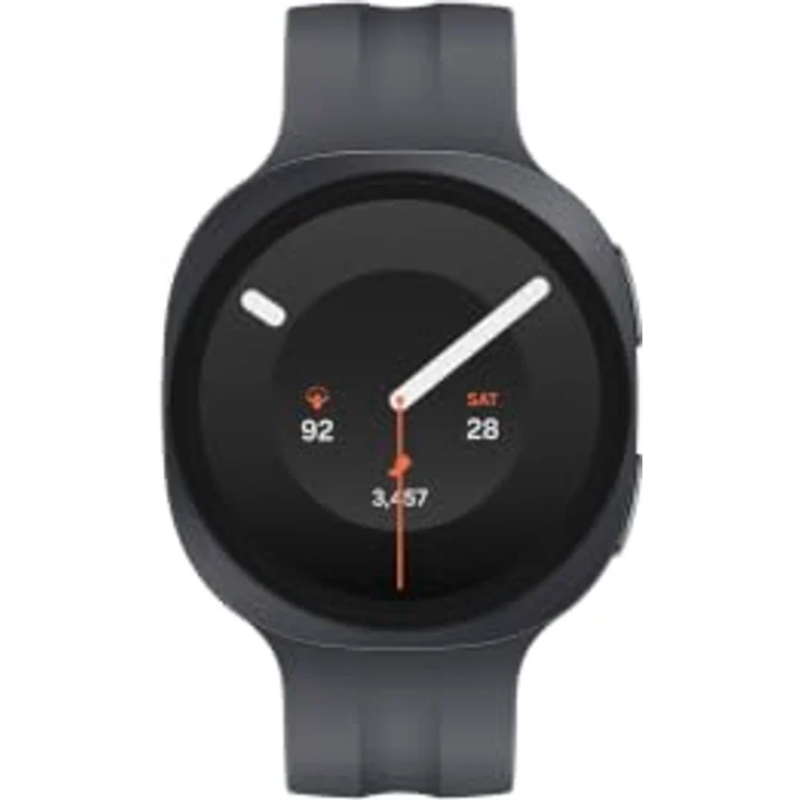 SAMSUNG Galaxy Watch9 40, Smartwatch aus Aluminium mit Nitrilkautschuk-Armband, 130-180 mm, Graphite – Bild 3