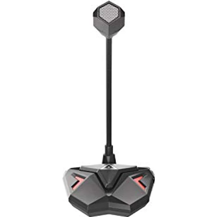 Genesis Radium 100 Gaming Mikrofon USB mit Kugel-Richtcharakteristik Schwarz Rot – Bild 3