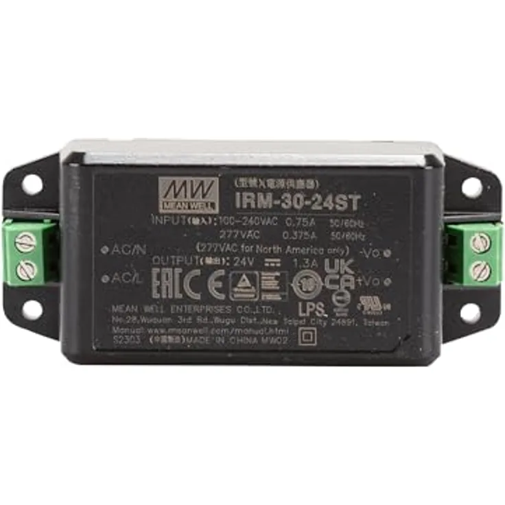 MeanWell IRM-30-24ST AC/DC-Printnetzteil 24V 1300mA 31.2W, Mean Well, 1 Stück