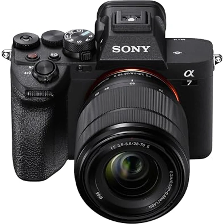 Sony FE 28–70 mm F3.5–5.6 OSS II, Vollformat E-Mount Zoom-Objektiv mit Bildstabilisierung, ideal für Reisen und Porträts, kompatibel mit A7-Serie, ZV-E10, A6400, A6700 – Bild 2
